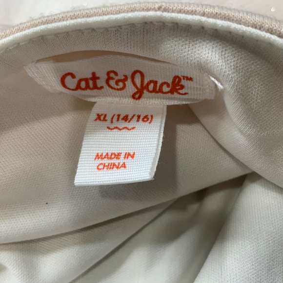 Sparkly Sequin Strapped Dress Cream and Silver - Picture 7 of 9